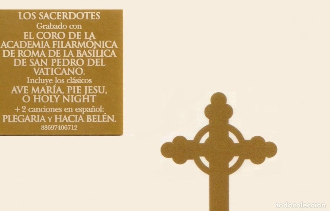 CDs de m&uacute;sica: �R1113 - THE PRIESTS. THE PRIESTS. CD. - Foto 2