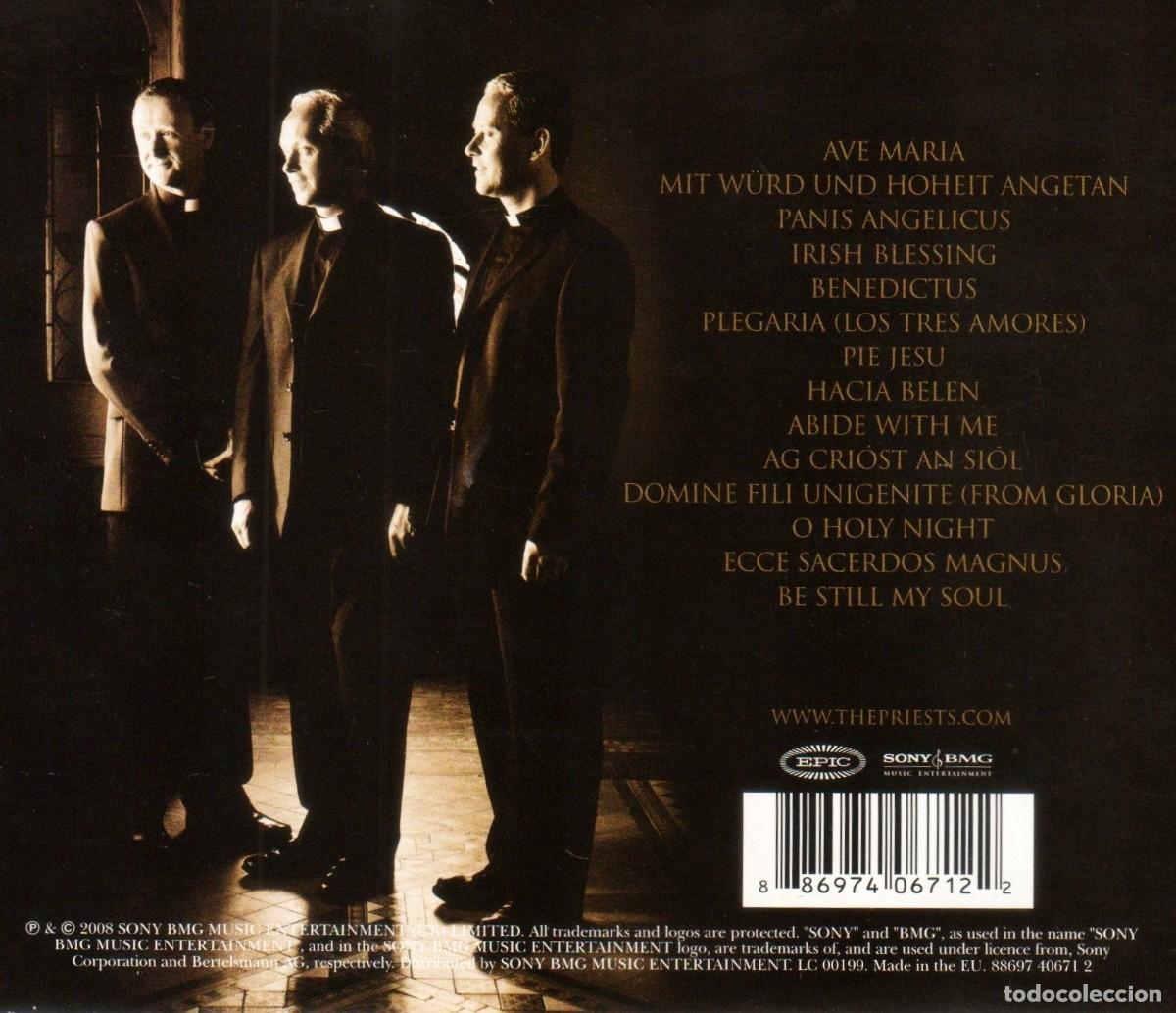 CDs de m&uacute;sica: �R1113 - THE PRIESTS. THE PRIESTS. CD. - Foto 3