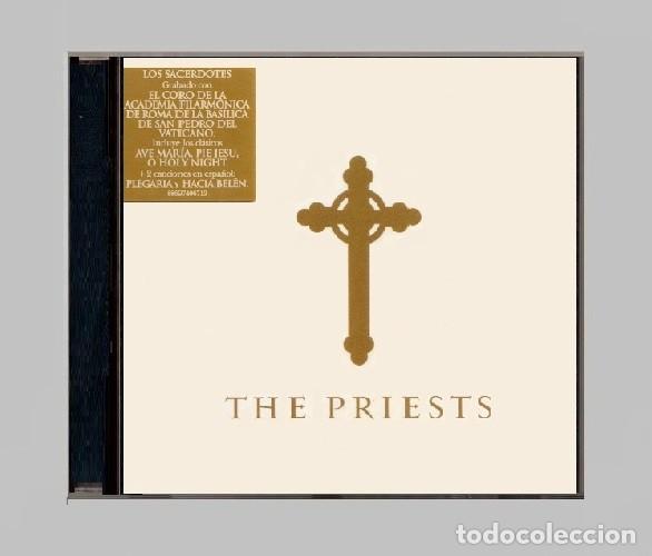 CDs de m&uacute;sica: �R1113 - THE PRIESTS. THE PRIESTS. CD. - Foto 1