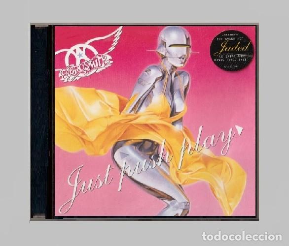 CDs de m&uacute;sica: �R8481 - AEROSMITH. JUST PUSH PLAY. CD. - Foto 1