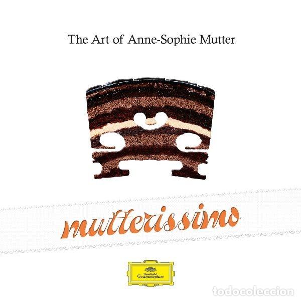 CDs de M&uacute;sica: Mutterissimo. The art of Anne-Sophie Mutter