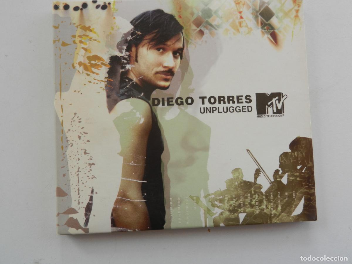CDs de m&uacute;sica: DIEGO TORRES - UNPLUGGED - CD DIGIPACK - 2004 - 17 TEMAS+ LIBRETO - Foto 1