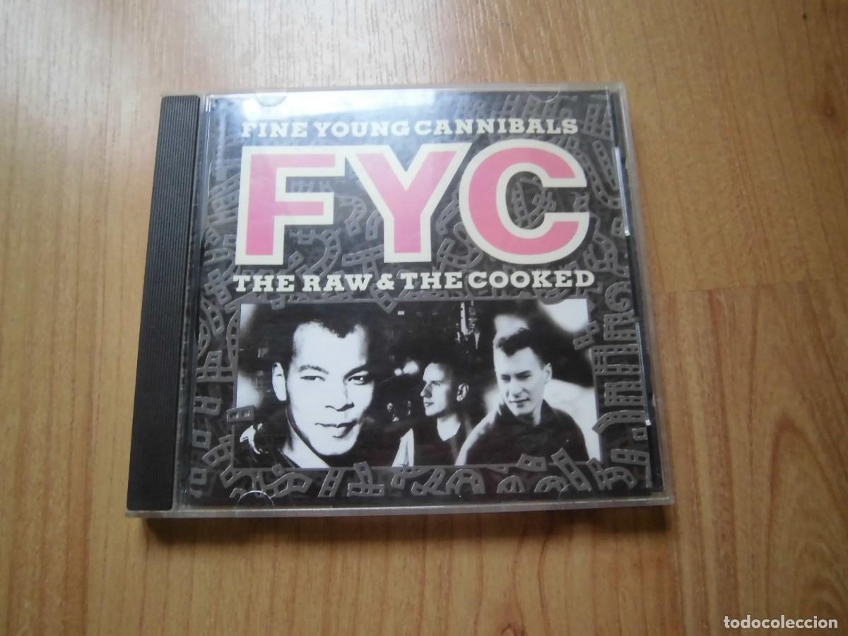 CDs de M&uacute;sica: CD FINE YOUNG CANNIBALS FYC THE RAW & THE COOKED