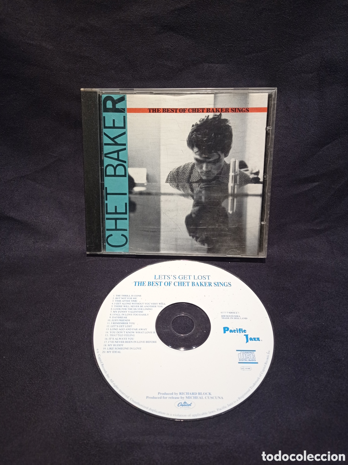 CDs de Musique: CD THE BEST OF CHET BAKER SINGS. BUEN ESTADO