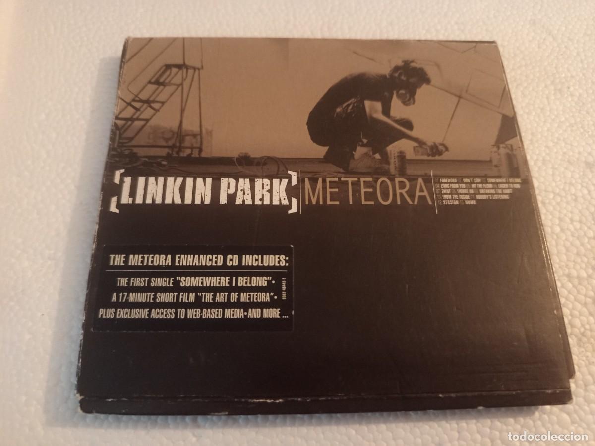 CDs de m&uacute;sica: CD de Linkin Park, Meteora. - Foto 1
