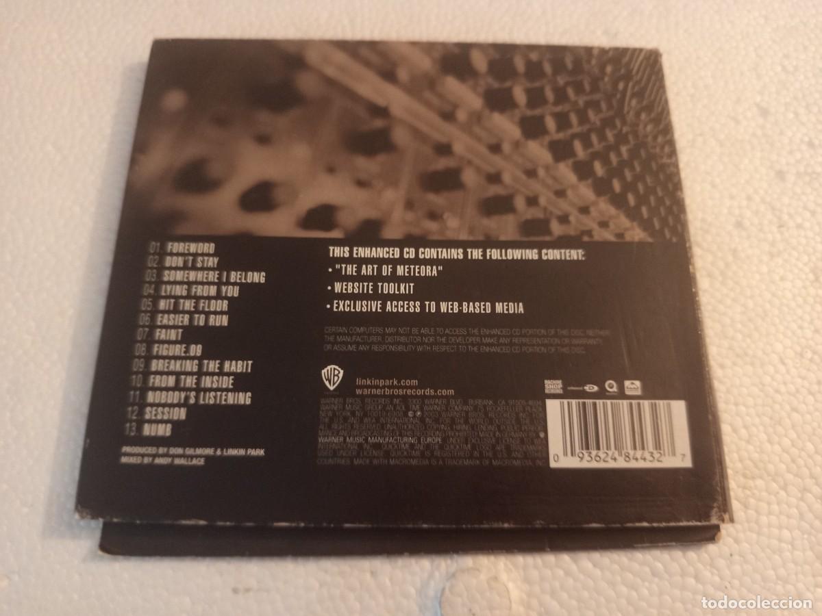 CDs de m&uacute;sica: CD de Linkin Park, Meteora. - Foto 4