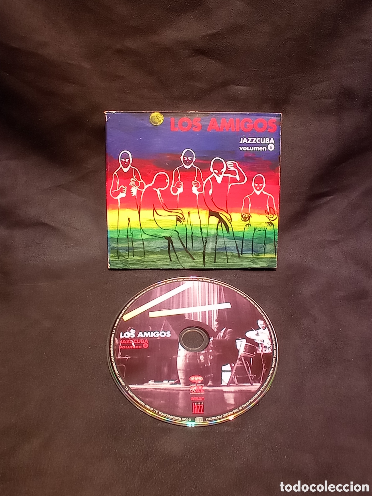 CDs de m&uacute;sica: CD LOS AMIGOS JAZZCUBA VOLUMEN 6. - Foto 1