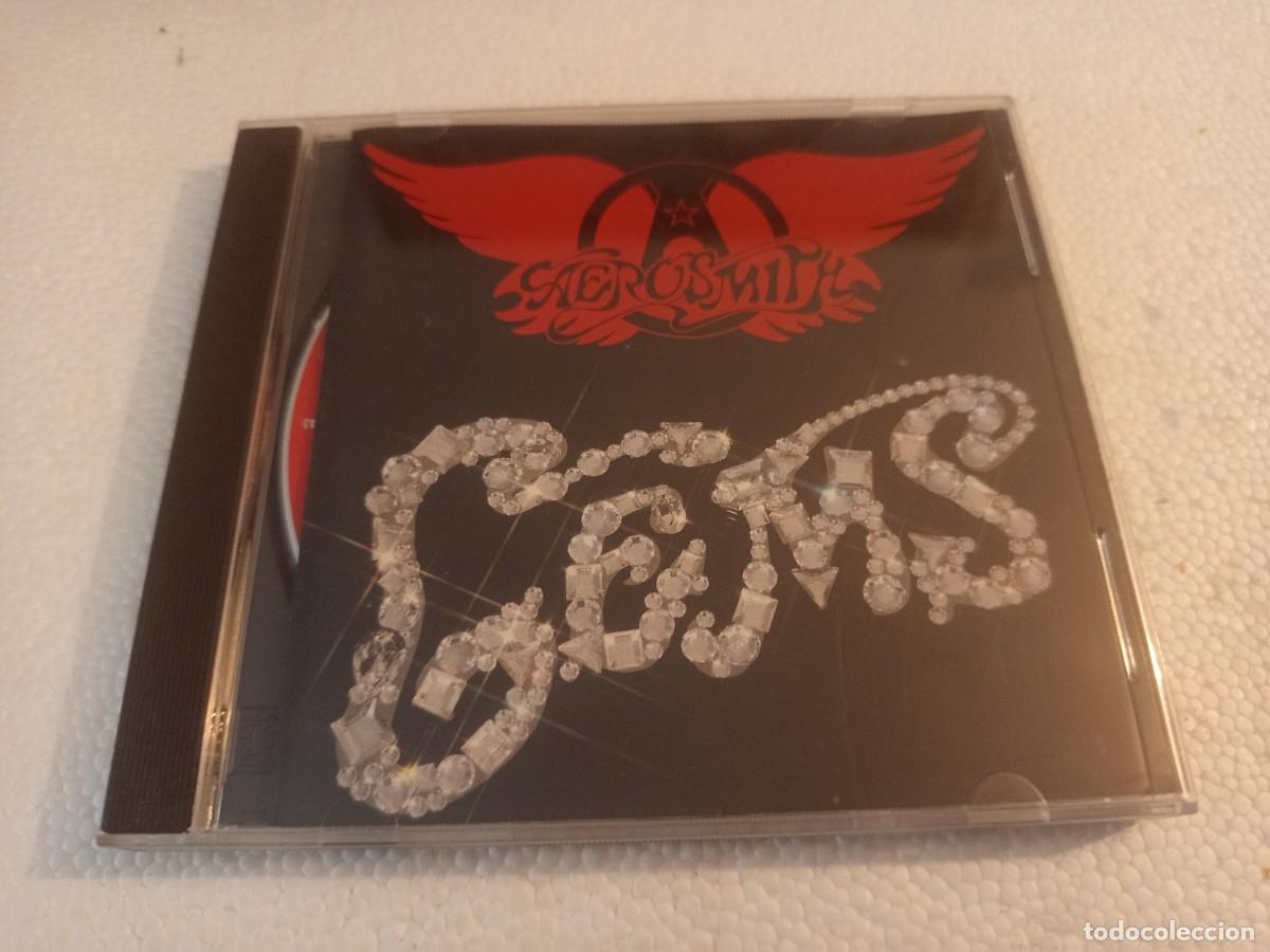 CDs de m&uacute;sica: Cd original Compilaci&oacute;n de grandes &eacute;xitos de Aerosmith. - T&iacute;tulo: Gems - - Foto 1