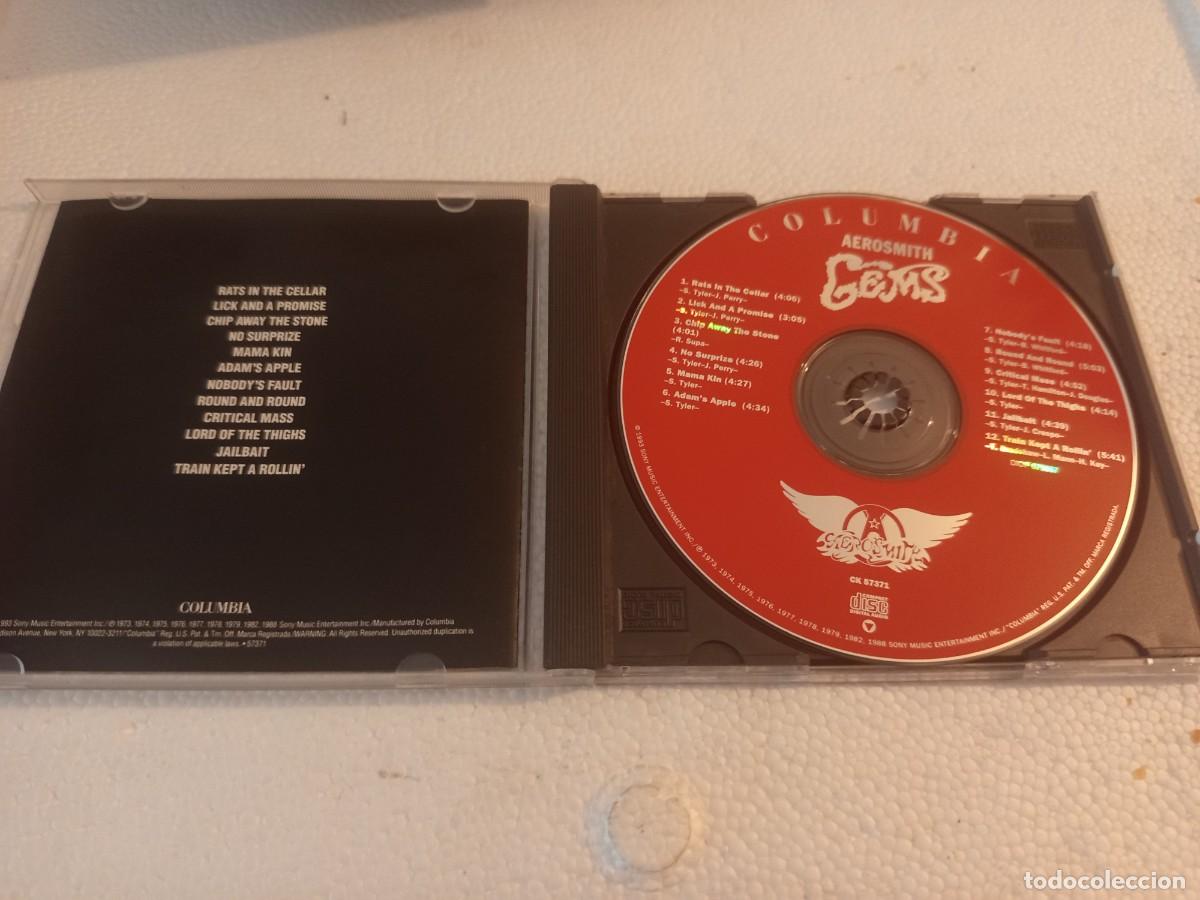 CDs de m&uacute;sica: Cd original Compilaci&oacute;n de grandes &eacute;xitos de Aerosmith. - T&iacute;tulo: Gems - - Foto 2