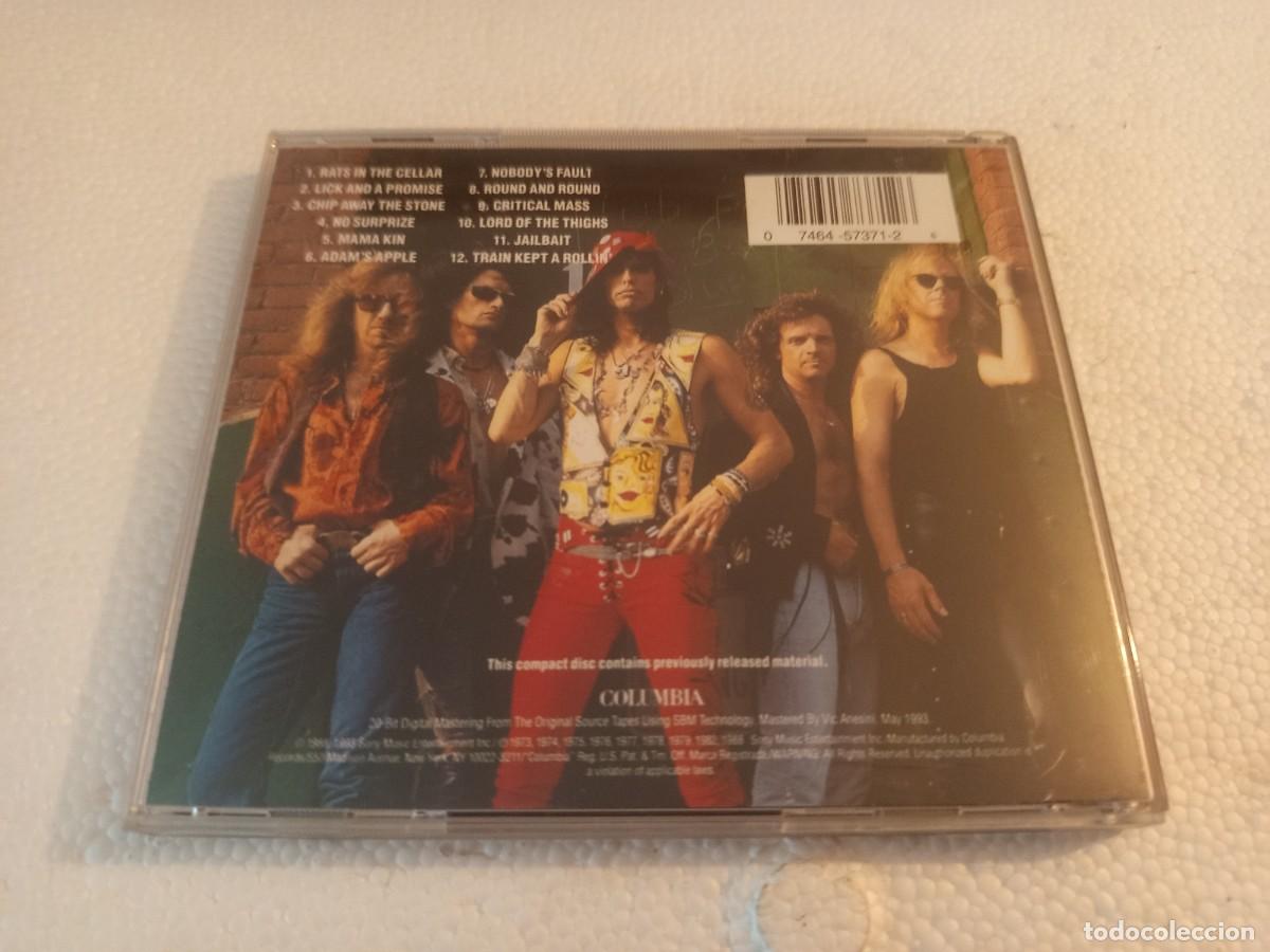 CDs de m&uacute;sica: Cd original Compilaci&oacute;n de grandes &eacute;xitos de Aerosmith. - T&iacute;tulo: Gems - - Foto 3