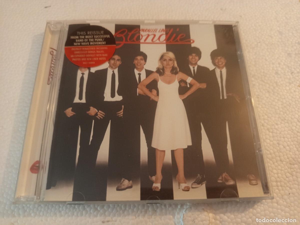 CDs de m&uacute;sica: CD Blondie Parallel Lines - Foto 1