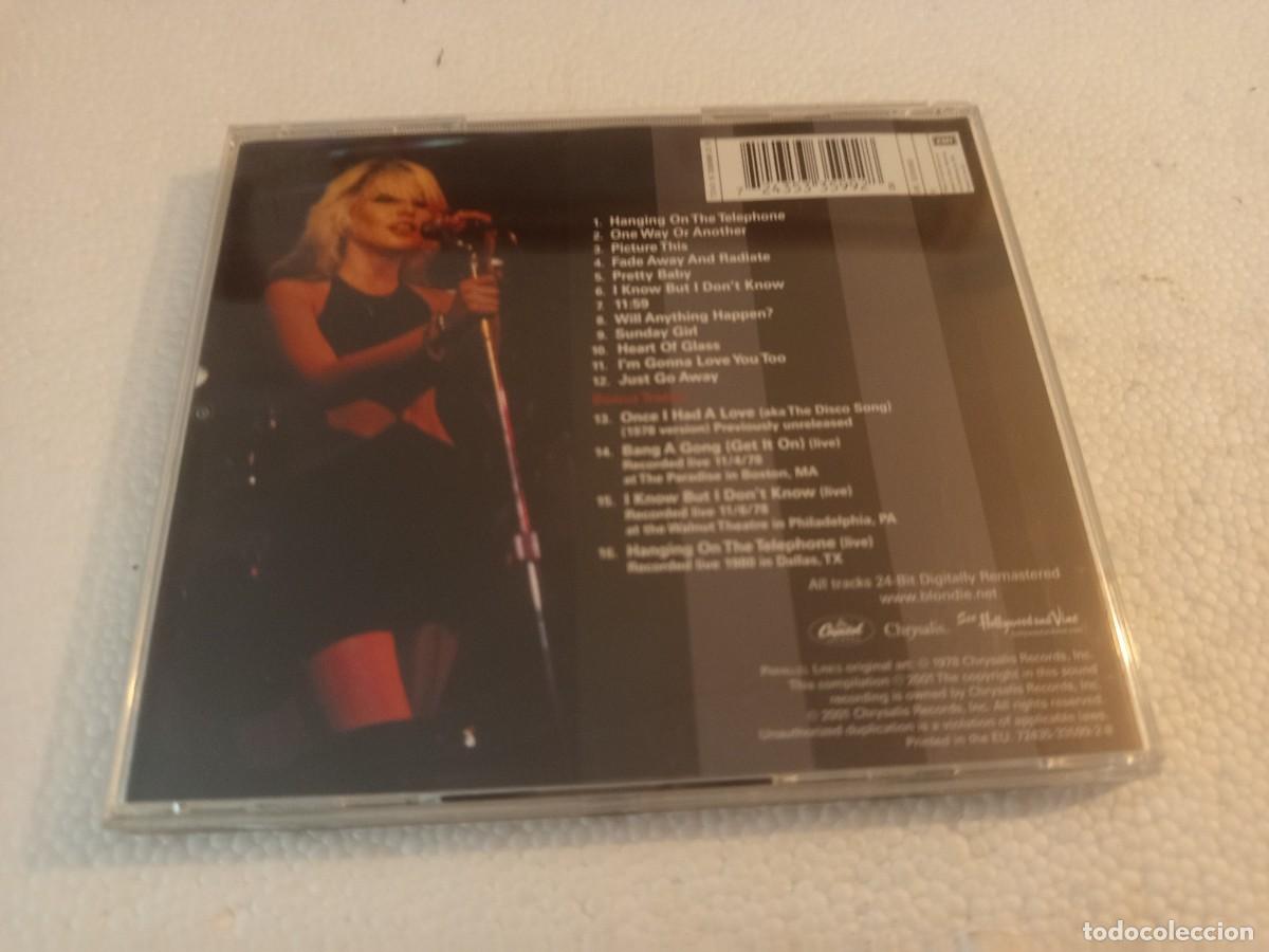 CDs de m&uacute;sica: CD Blondie Parallel Lines - Foto 3