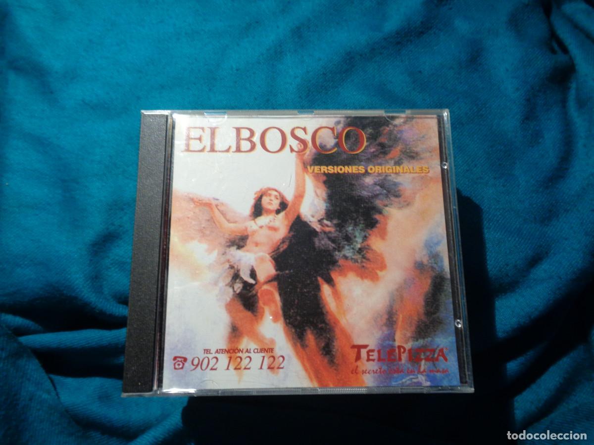 CDs de m&uacute;sica: ELBOSCO. VERSIONES ORIGINALES. PROMO TELEPIZZA. CD . IMPECABLE - Foto 1