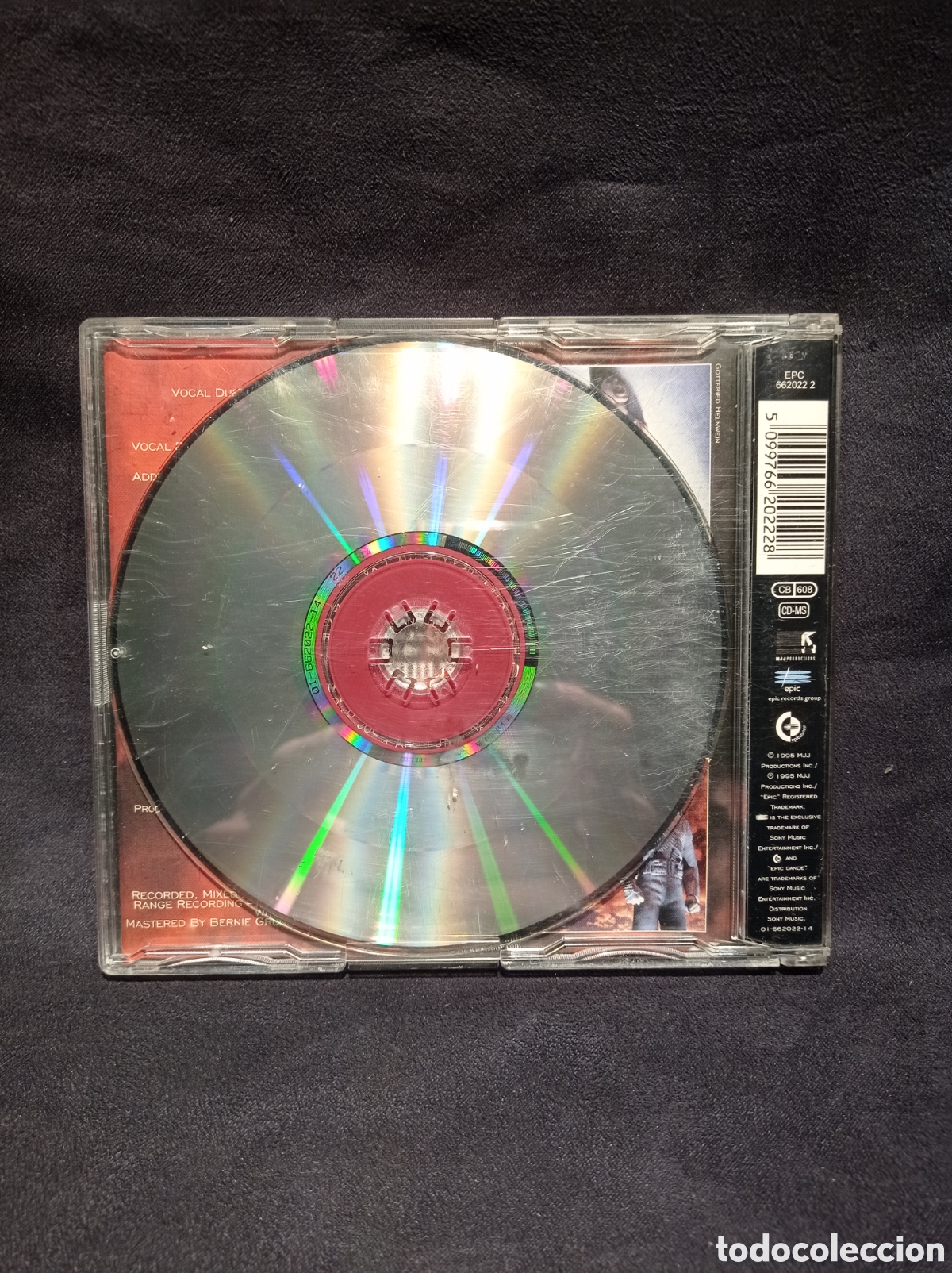 CDs de m&uacute;sica: CD MAXI SINGLE MICHAEL JACKSON SCREAM- CHILDHOOD. REMIXES - Foto 3