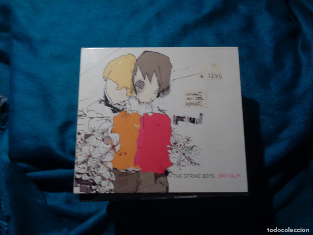CDs de m&uacute;sica: THE STRIKE BOYS. PLAYTIME. CD DIGIPACK . IMPECABLE(#) - Foto 1