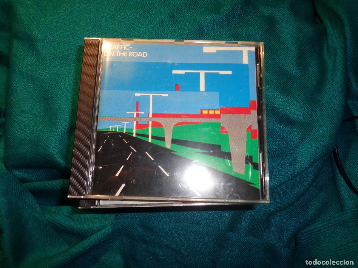 CDs de m&uacute;sica: TRAFFIC. ON THE ROAD. CD. IMPECABLE(#) - Foto 1