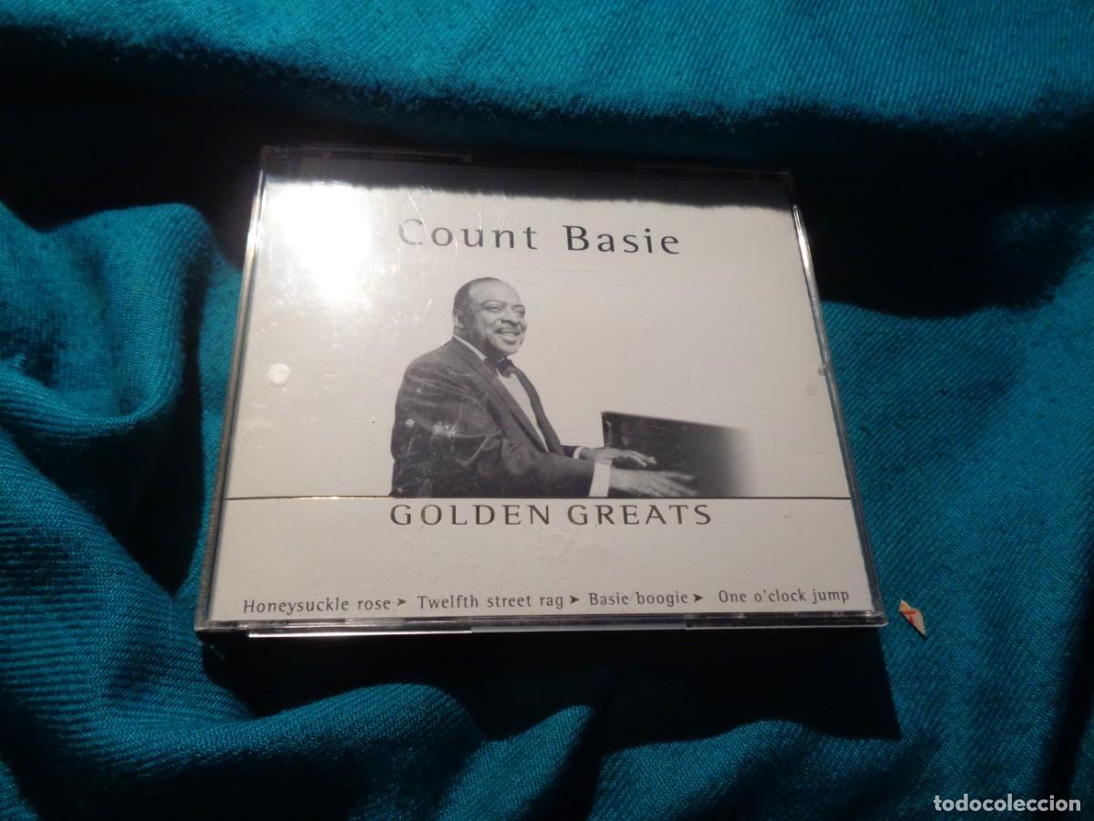 CDs de m&uacute;sica: COUNT BASIE. GOLDEN GREATS. 3 CD&acute;S. IMPECABLE (#) - Foto 1