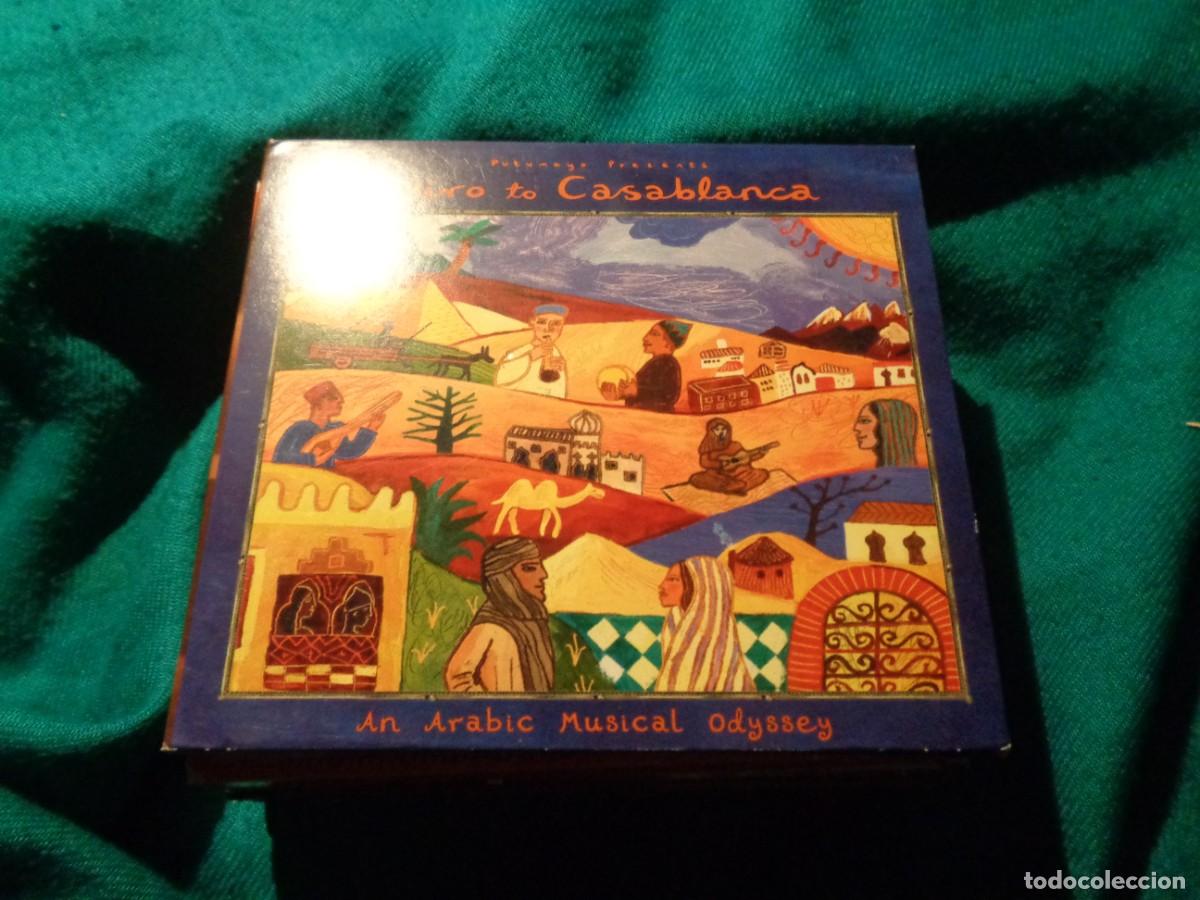 CDs de m&uacute;sica: CAIRO TO CASABLANCA. CD + LIBRETO . DIGIPACK. IMPECABLE (#) - Foto 1