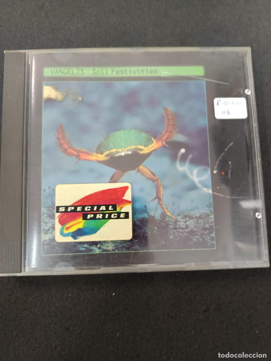CDs de m&uacute;sica: CD. VANGELIS, SOIL FESTIVITIES - Foto 1