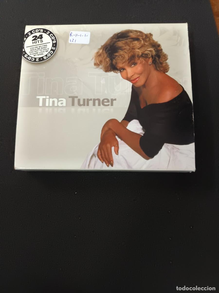 CDs de m&uacute;sica: 2 CDS. TINA TURNER. 24 HITS - Foto 1