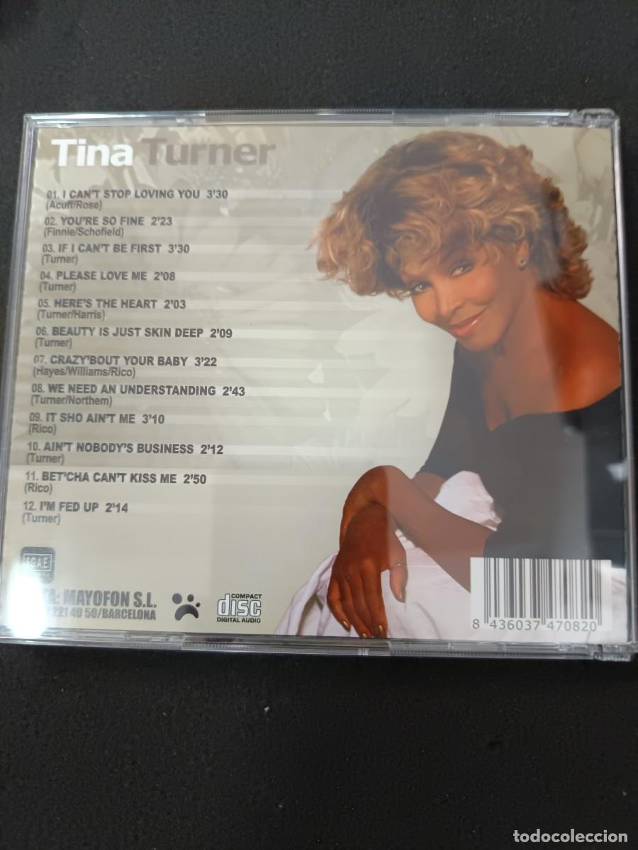 CDs de m&uacute;sica: 2 CDS. TINA TURNER. 24 HITS - Foto 4