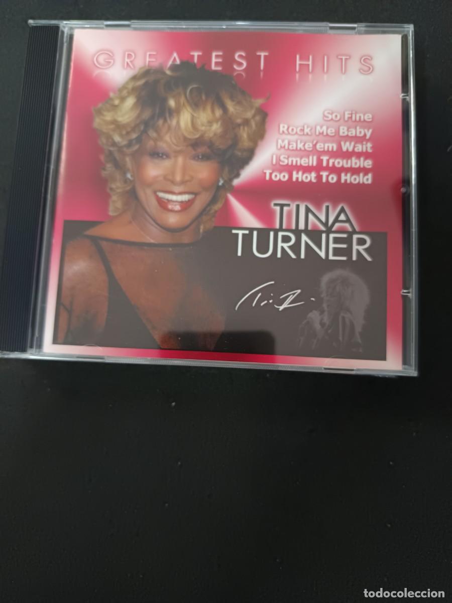 CDs de m&uacute;sica: 2 CDS. TINA TURNER. 24 HITS - Foto 5