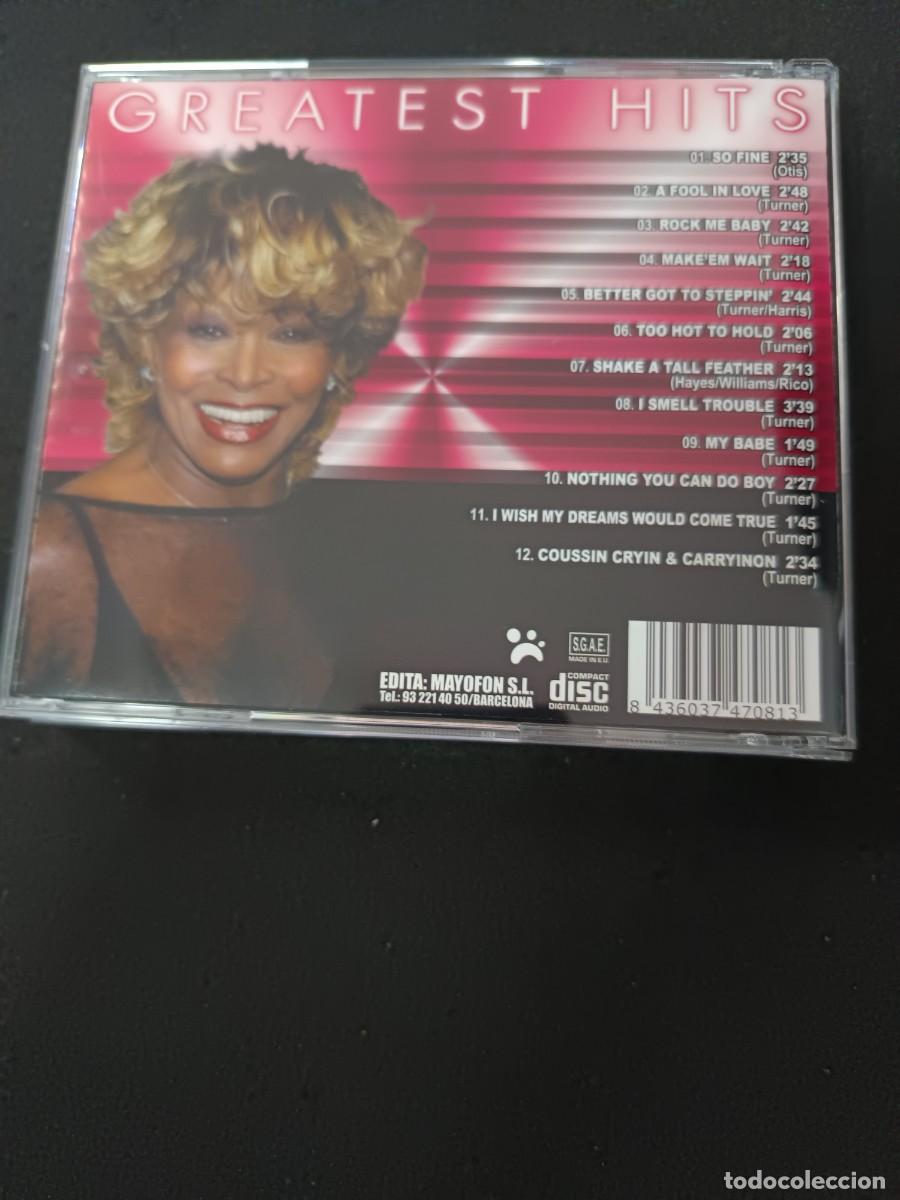 CDs de m&uacute;sica: 2 CDS. TINA TURNER. 24 HITS - Foto 6