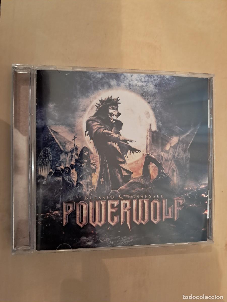 CDs de m&uacute;sica: Powerwolf , Blassed & Possessed , CD 2015 estado impecable. Power Metal - Foto 1