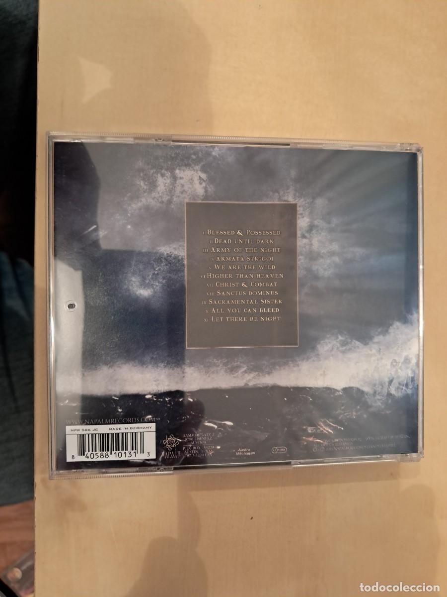 CDs de m&uacute;sica: Powerwolf , Blassed & Possessed , CD 2015 estado impecable. Power Metal - Foto 2