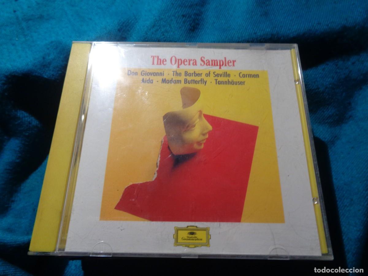 CDs de m&uacute;sica: THE OPERA SAMPLER. CARMEN, AIDA, TANNHAUSER....CD. IMPECABLE - Foto 1
