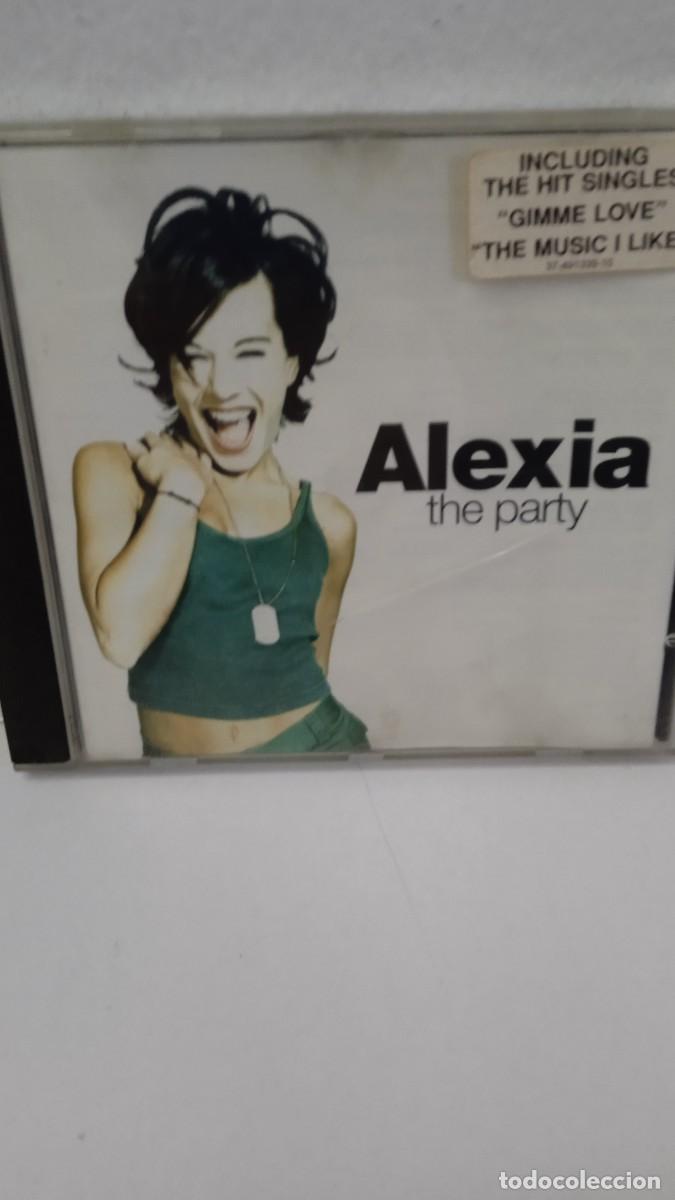 CDs de m&uacute;sica: ALEXIA The Parthy Cd. - Foto 1