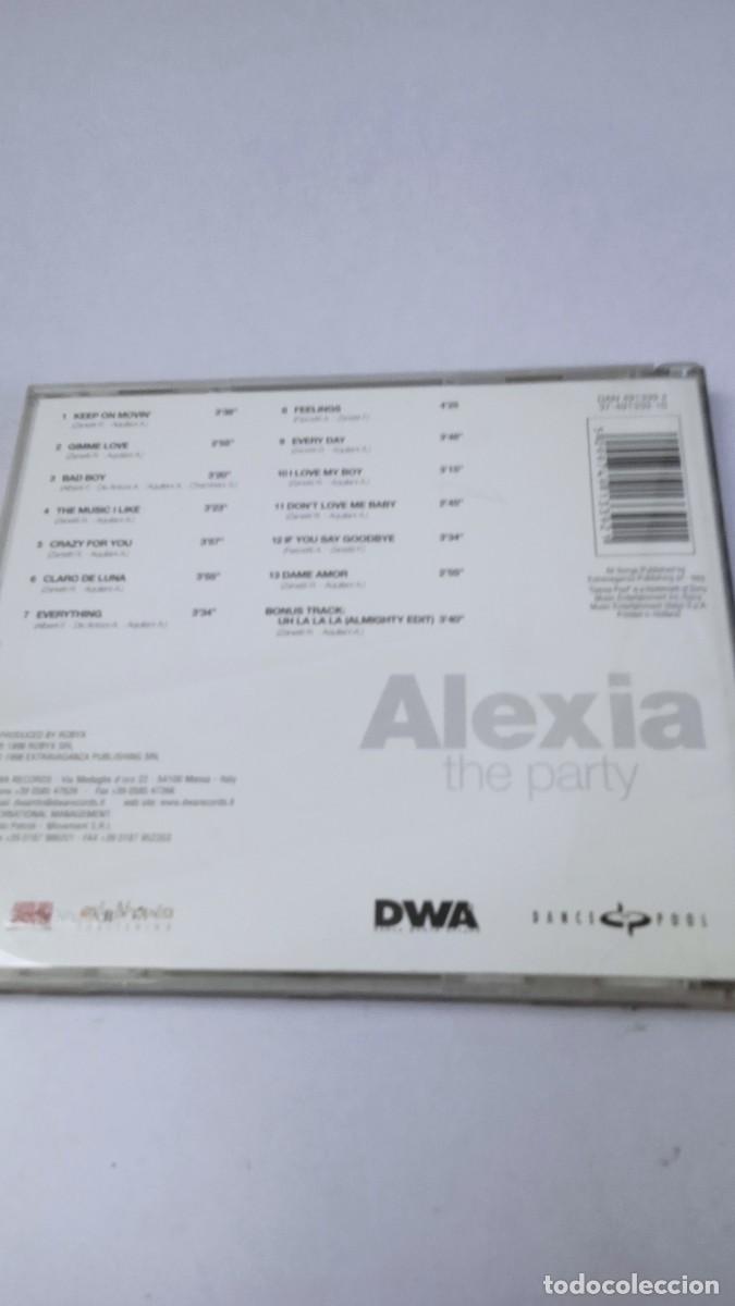 CDs de m&uacute;sica: ALEXIA The Parthy Cd. - Foto 3
