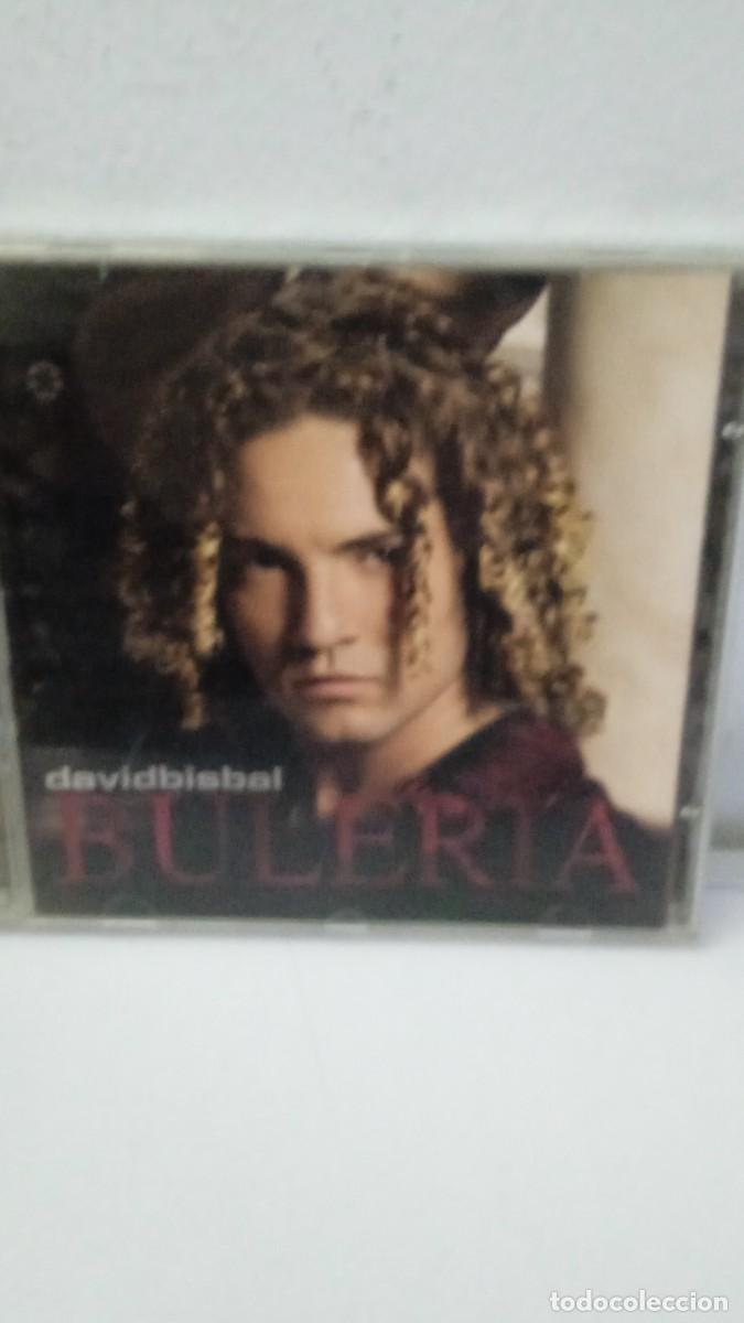 CDs de m&uacute;sica: DAVID BISBAL Buler&iacute;a - Foto 1