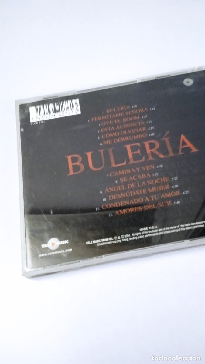 CDs de m&uacute;sica: DAVID BISBAL Buler&iacute;a - Foto 3