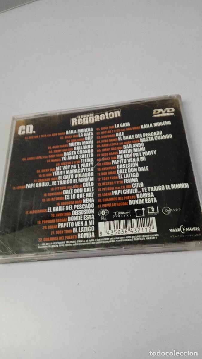 CDs de m&uacute;sica: EL DISCO DEL REGGAETON Perrea I Cd-DVD - Foto 4