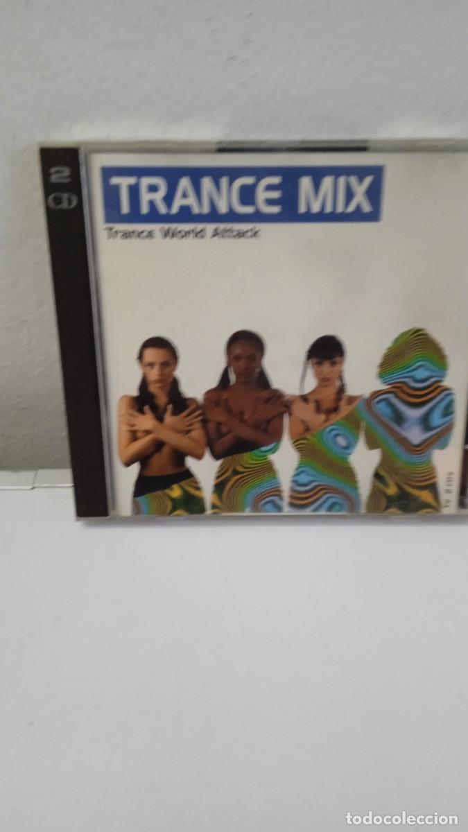 CDs de m&uacute;sica: TRANCE MIX Trance World Attack 2 Cds - Foto 1