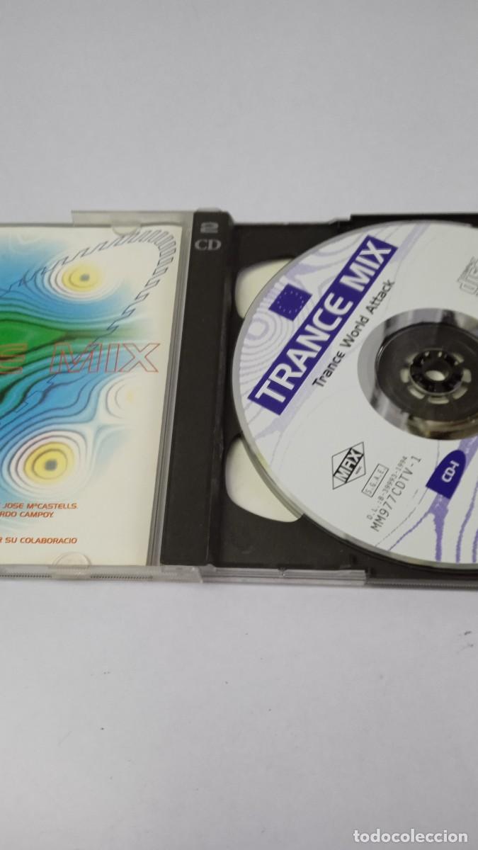 CDs de m&uacute;sica: TRANCE MIX Trance World Attack 2 Cds - Foto 2