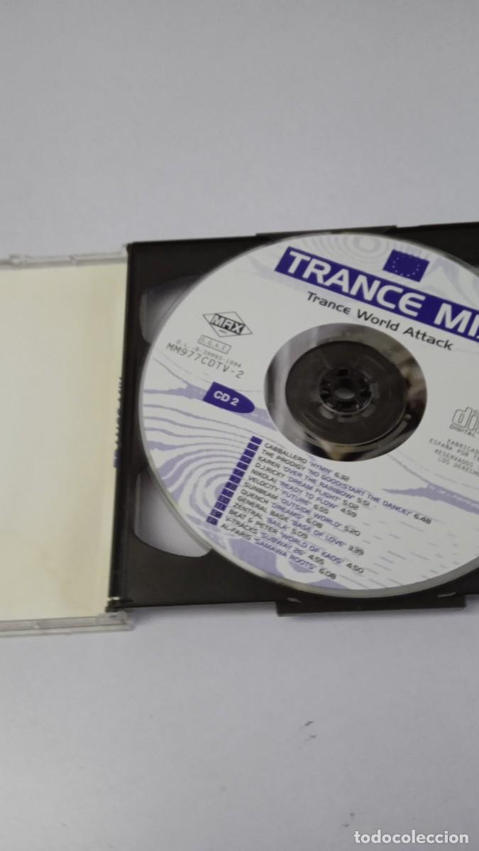 CDs de m&uacute;sica: TRANCE MIX Trance World Attack 2 Cds - Foto 3