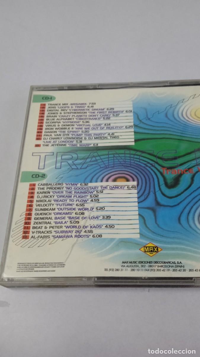 CDs de m&uacute;sica: TRANCE MIX Trance World Attack 2 Cds - Foto 4