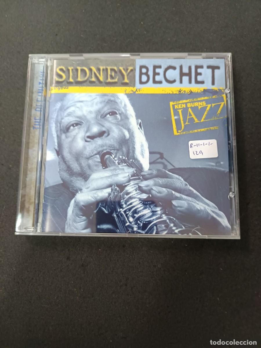 CDs de m&uacute;sica: CD. THE DEFINITIVE SIDNEY BECHET. KEN BURNS JAZZ - Foto 1