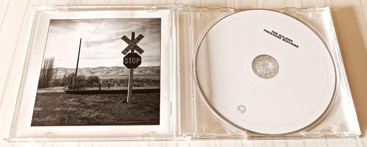 CDs de m&uacute;sica: CD THE KILLERS - PRESSURE MACHINE ISLAND EDIC. EU - 2021 - Foto 3