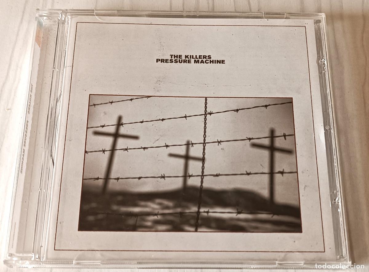 CDs de m&uacute;sica: CD THE KILLERS - PRESSURE MACHINE ISLAND EDIC. EU - 2021 - Foto 1