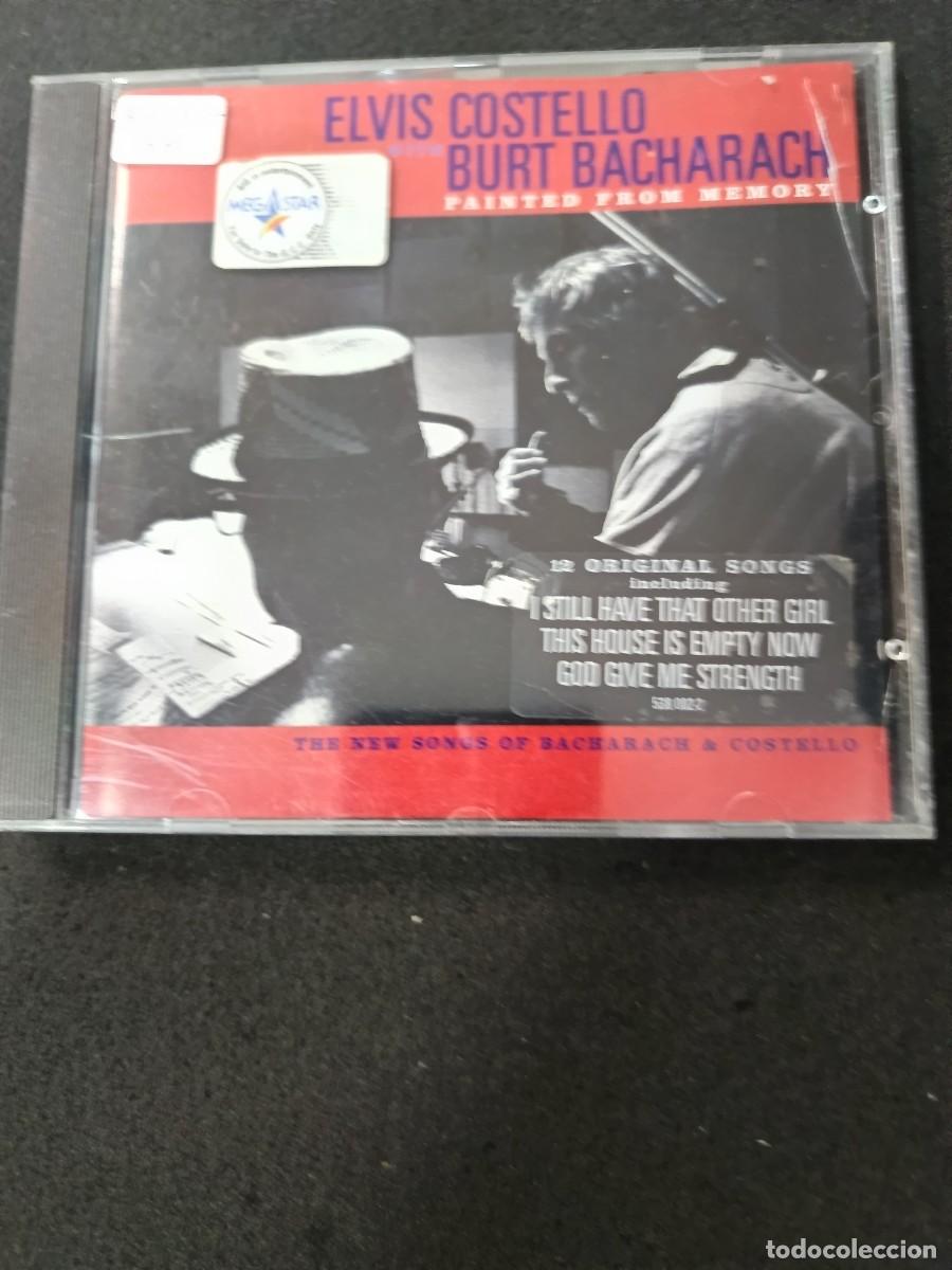 CDs de m&uacute;sica: CD. ELVIS COSTELLO WITH BURT BACHARACH. PAINTED FROM MEMORY - Foto 1