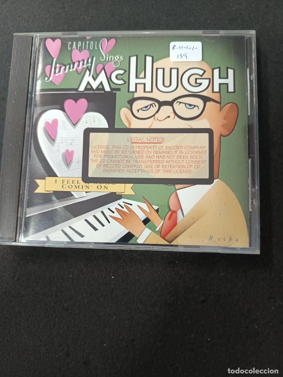 CDs de m&uacute;sica: CD. CAPITOL SINGS JIMMY MCHUGH - Foto 1