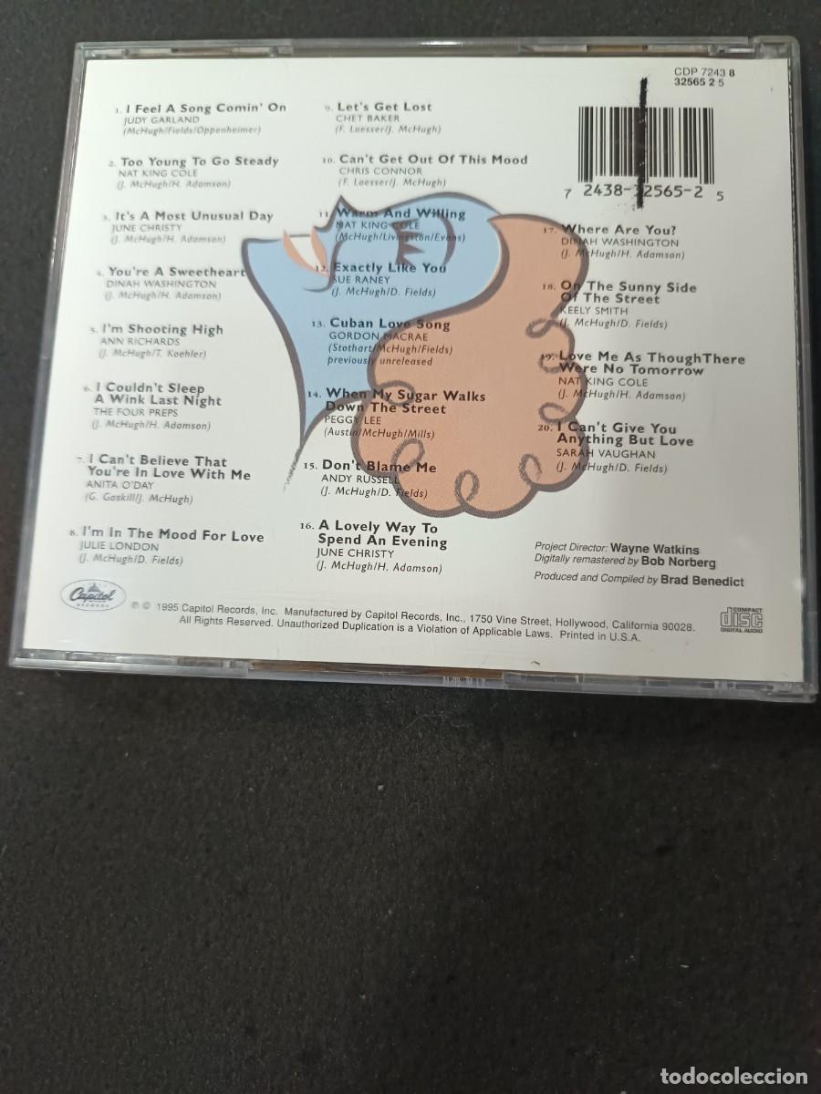 CDs de m&uacute;sica: CD. CAPITOL SINGS JIMMY MCHUGH - Foto 2