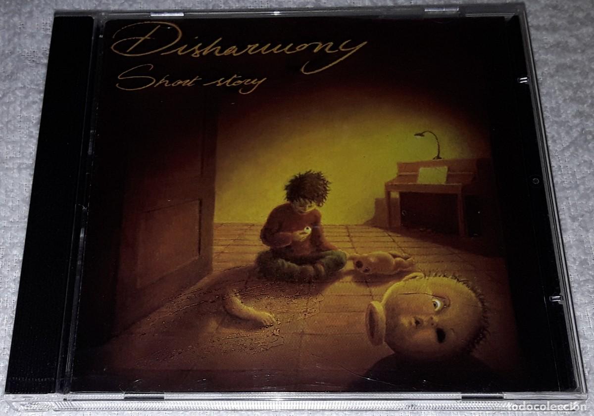 CDs de m&uacute;sica: CD - DISHARMONY - SHORT STORY - Foto 1