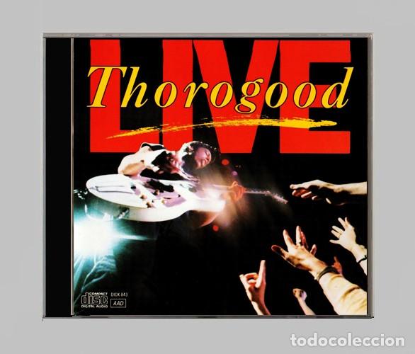 CDs de m&uacute;sica: �H1022 - GEORGE THOROGOOD. LIVE. CD. - Foto 1