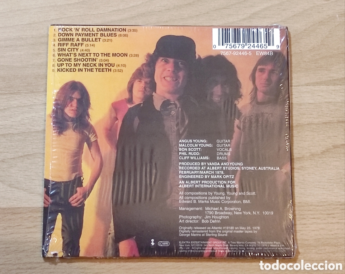 CDs de m&uacute;sica: AC/DC- Powerage.CD Digisleeve. - Foto 2