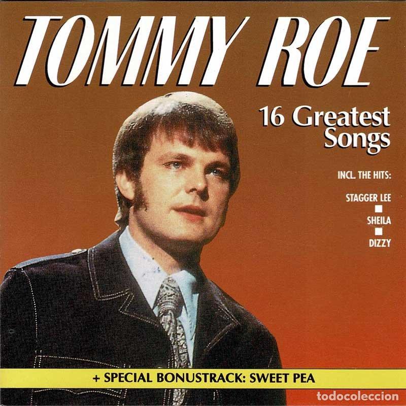 CDs de m&uacute;sica: Tommy Roe - 16 Greatest Songs. CD - Foto 1