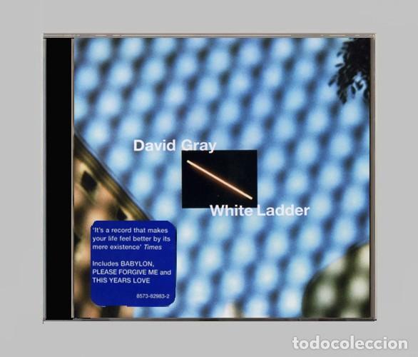 CDs de m&uacute;sica: �T3483 - DAVID GRAY. WHITE LADDER. CD. - Foto 1